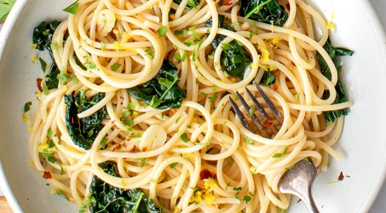 Spaghetti Aglio e Olio Recipe