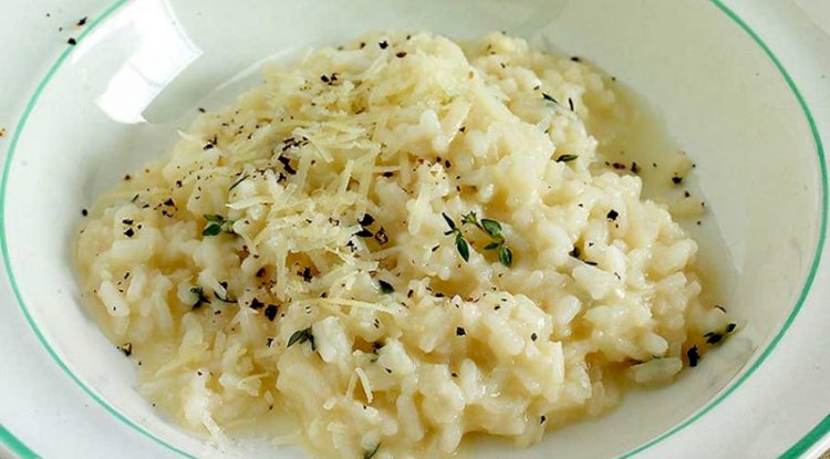 Three Cheese Risotto Recipe