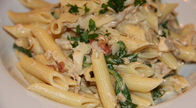 Smoked Chicken Pasta Recipe