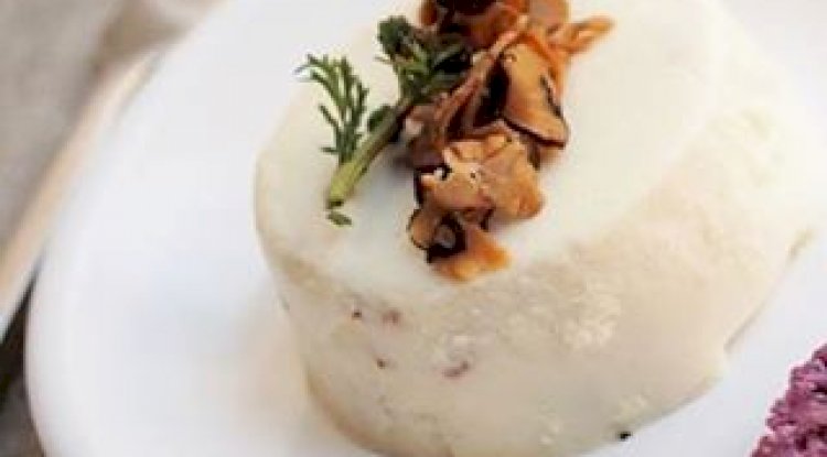 Cauliflower and Vanilla Panna Cotta Recipe