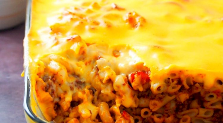 Baked Macaroni Recipe