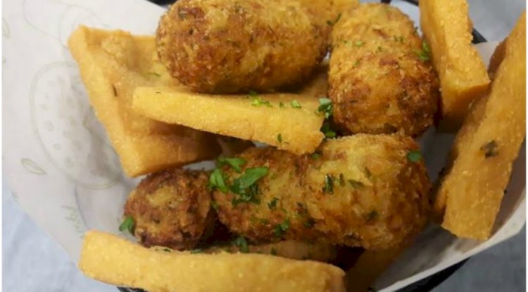 Panelle e Cazzilli Recipe