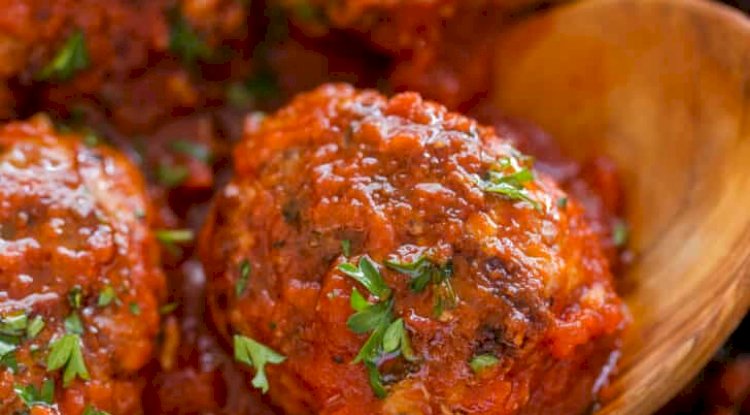 Spicy Meatballs in Marinara Sauce Recipe