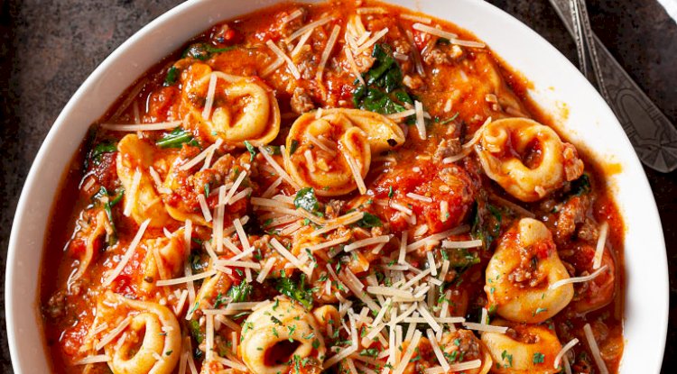 Stuffed Tortellini Recipe