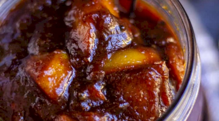 Sweet and Sour Lemon Pickle Recipe
