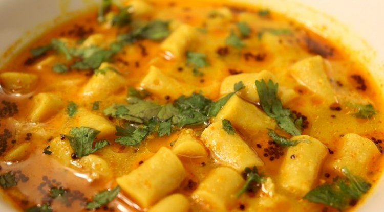Gatte ki Curry Recipe