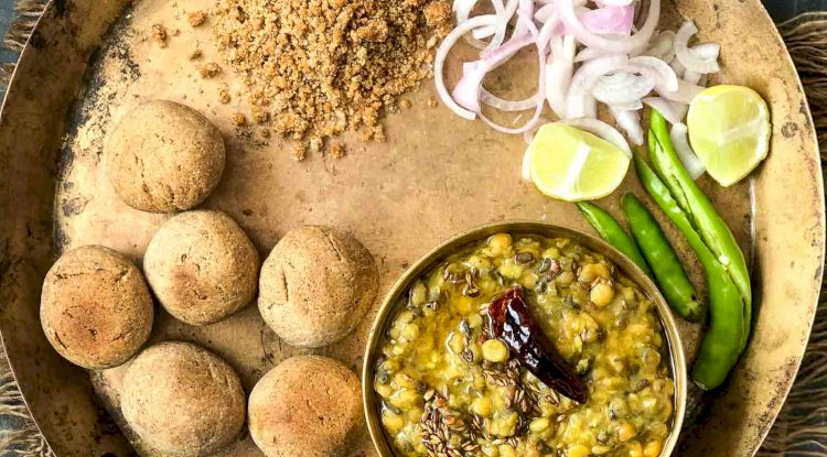 Dal Bati Churma Recipe