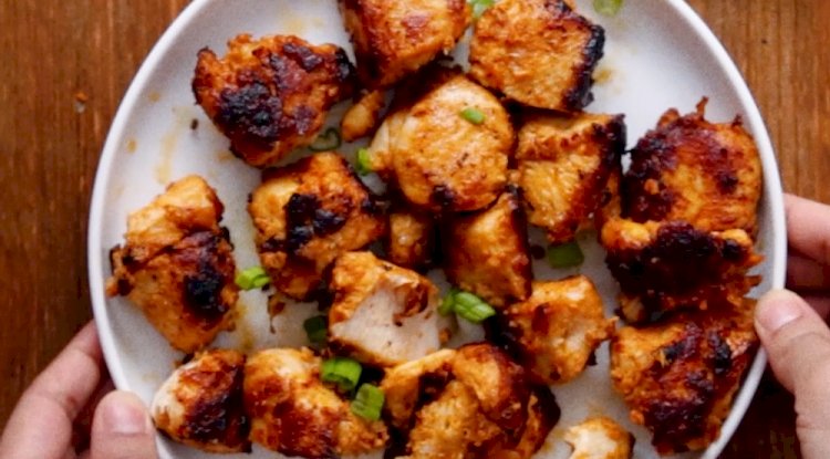 Chicken Dhungar Kebab Recipe