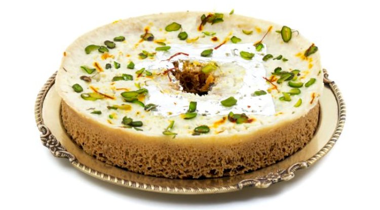 Ghewar Recipe