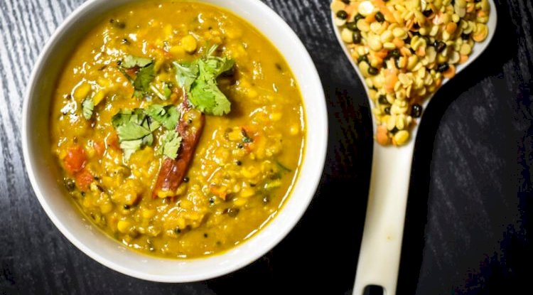 Panchratna Dry Dal Recipe