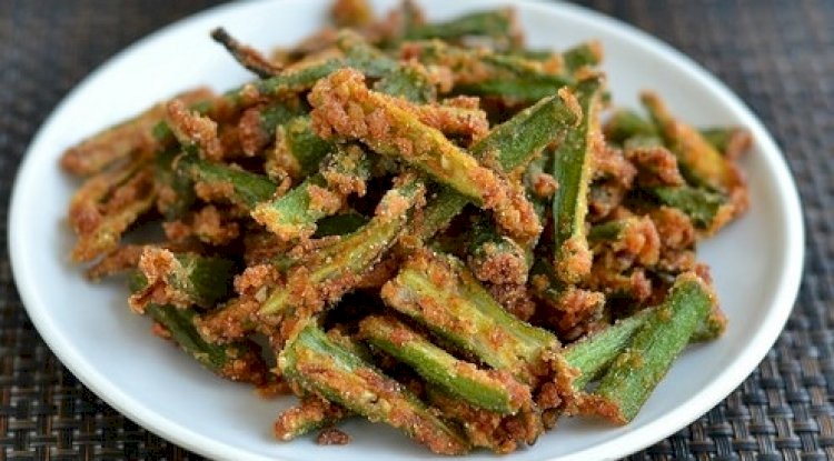 Besan Bhindi Recipe
