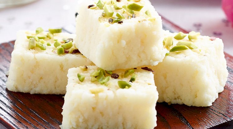 Rajasthani Mawa Mishri Recipe