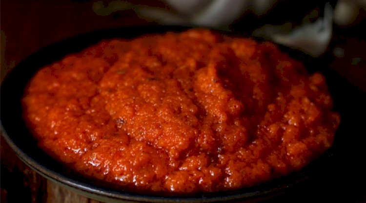 Lahsun Ki Laal Chutney Recipe
