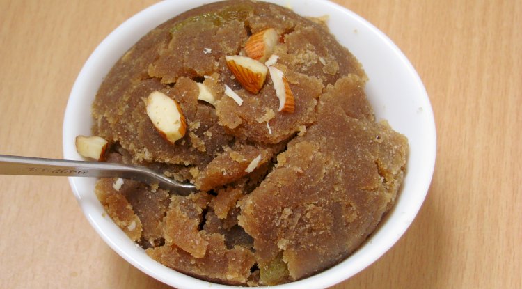 Wheat Flour Halwa Recipe