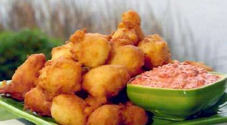 Makki Paneer Pakoda Recipe
