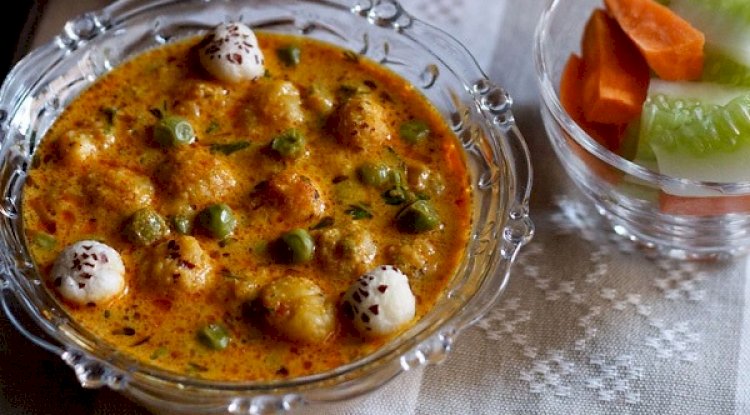 Khoya Matar Recipe