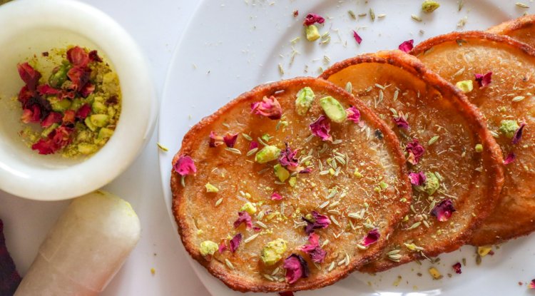 Whole wheat Malpua Recipe