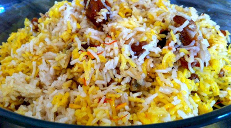 Jaipuri Mewa Pulao Recipe