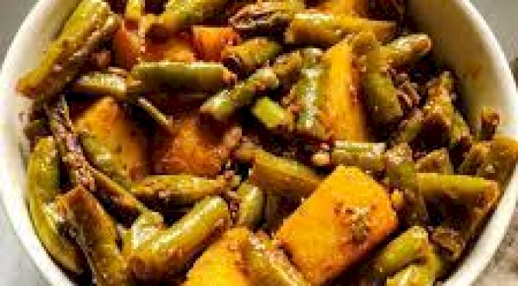 Green Beans ki Sabzi Recipe