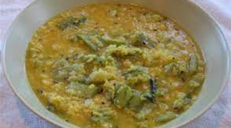 Mooli Moong Dal Recipe