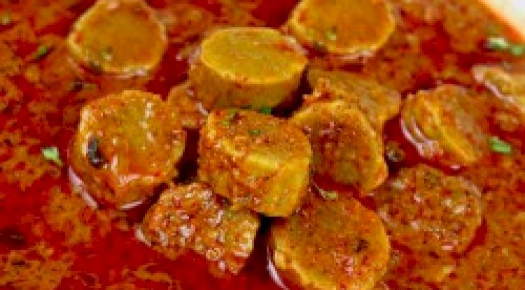 Marwari Besan ke Gatte Recipe