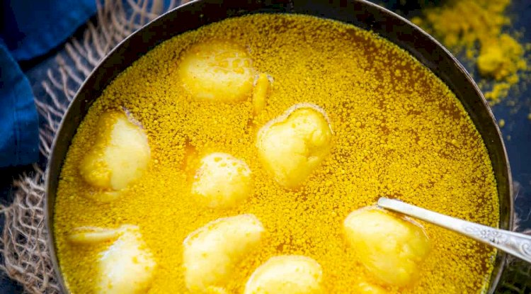 Traditional Kanji Vada Recipe