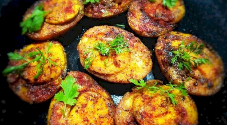 Tandoori Egg Recipe