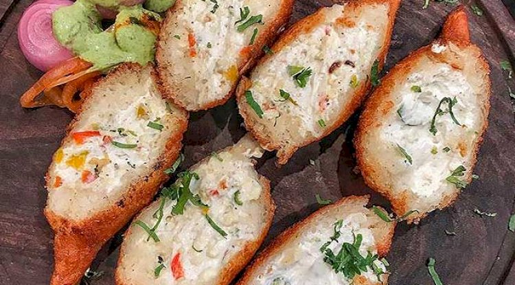 Dahi Ke Sholey Recipe