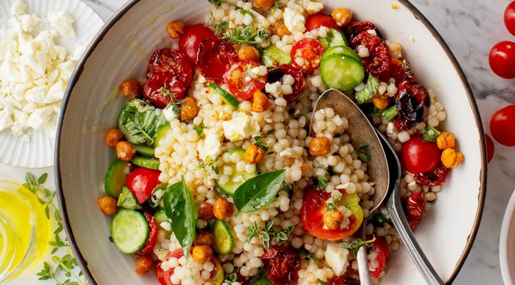 Cherry Tomato Couscous Salad Recipe