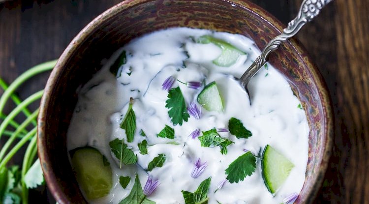 Mint Raita Recipe