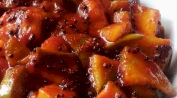 Mirchoni Achar Recipe