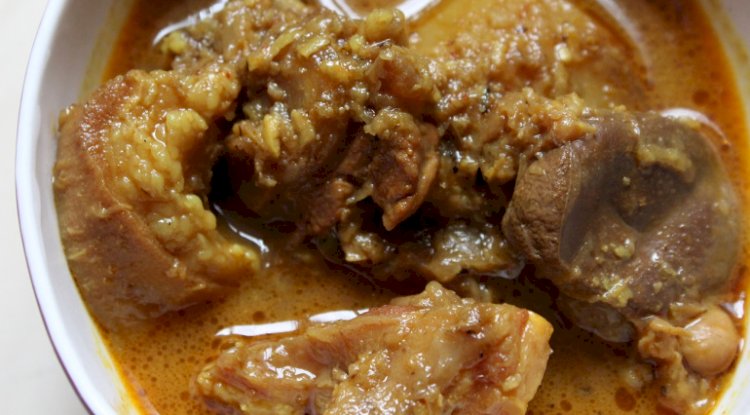Railway Mutton Curry Recipe