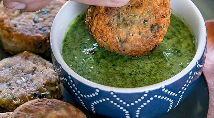 Moong Sprout Kebab Recipe