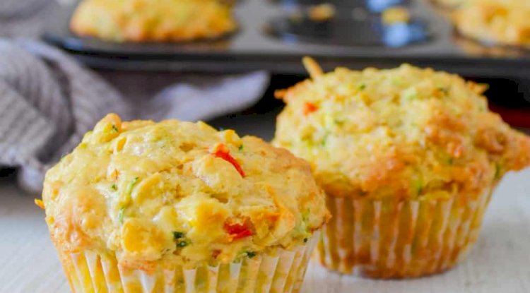 Vegetable Muffin Recipe