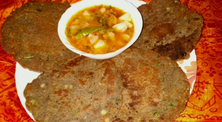 Kuttu ka Paratha Recipe