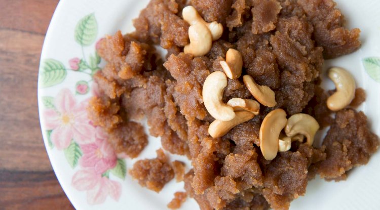 Atte Ka Halwa Recipe