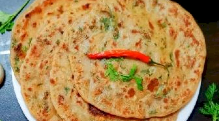 Paratha with liquid dough Recipe