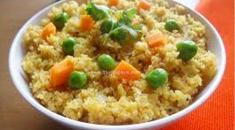 Vegetable Dalia Recipe