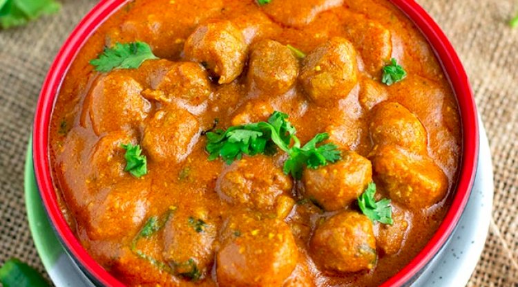 Soya Chunks Masala Recipe