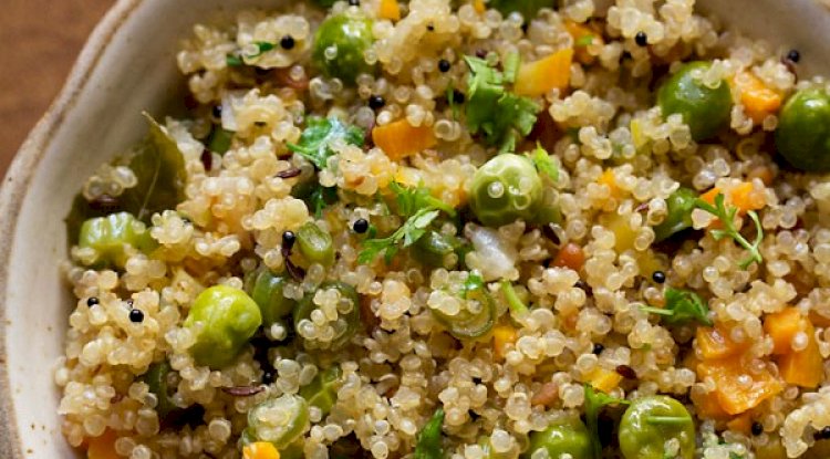 Quinoa Upma Recipe