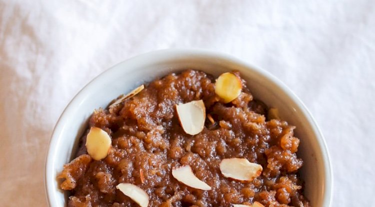 Kuttu Ka Halwa Recipe