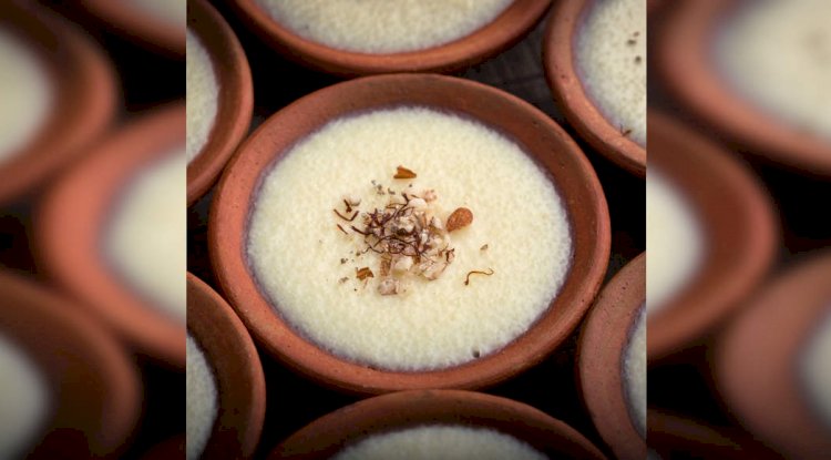 Kiwi Phirni Recipe