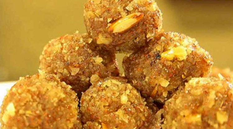 Immunity boosting laddu Recipe