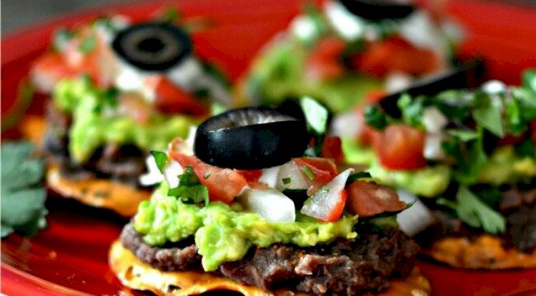 Mini Mexican Platter Recipe