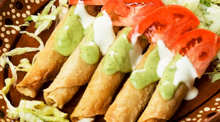 Flautas Recipe