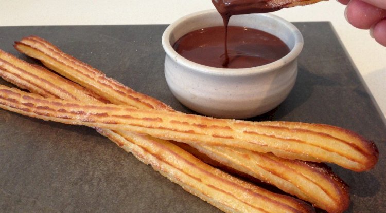 Churros Recipe