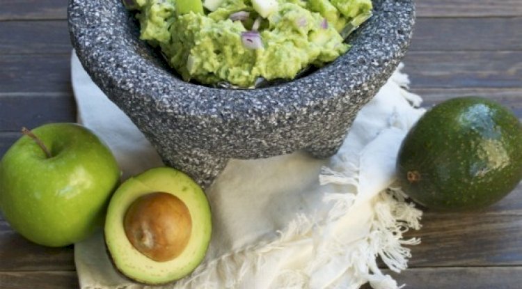 Green Apple and Mint Guacamole Recipe