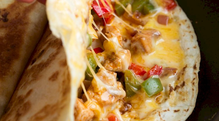 Chicken Quesadilla Recipe