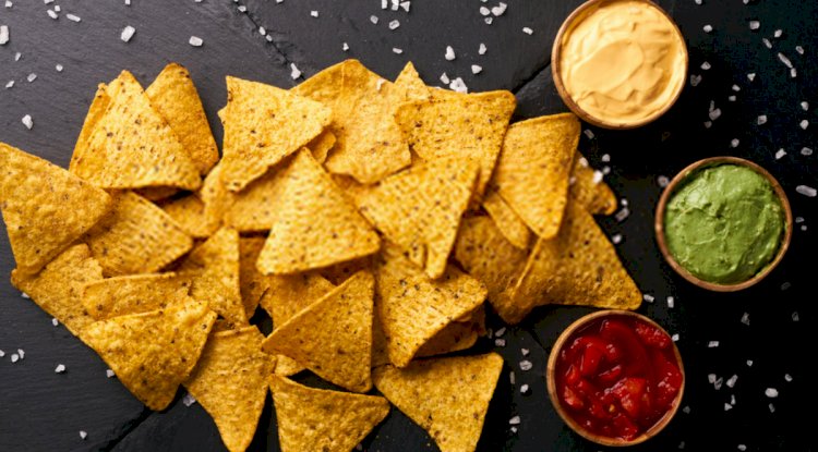 Mexican Nachos Spud Recipe
