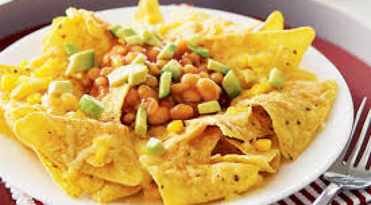 Corn Nachos Recipe